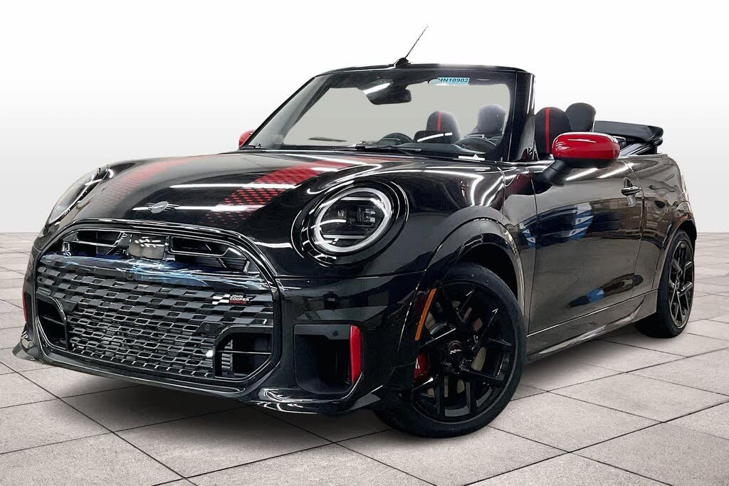 2026 MINI Cooper John Cooper Works Convertible FWD