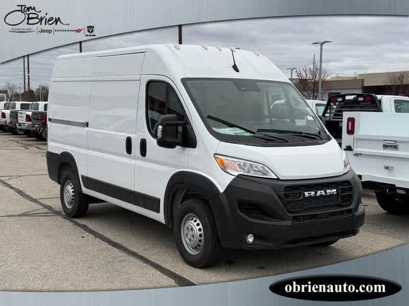 2026 RAM ProMaster 2500 Tradesman 136 High Roof Cargo Van FWD