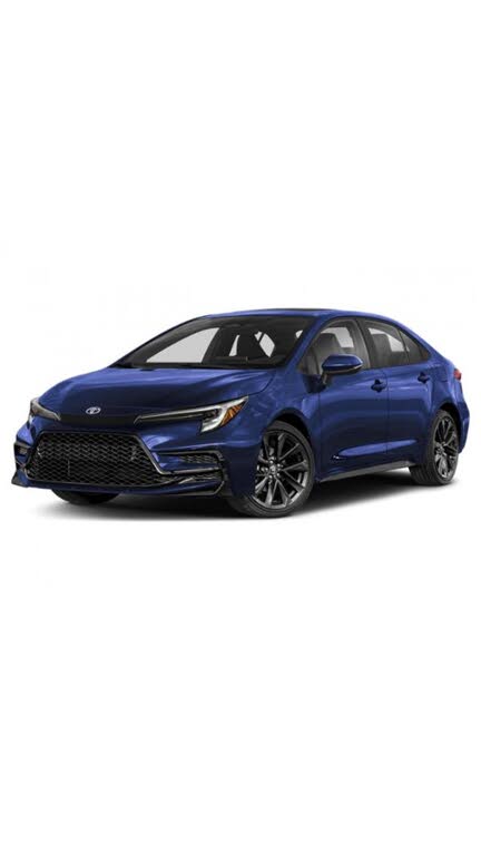 2026 Toyota Corolla XSE FWD