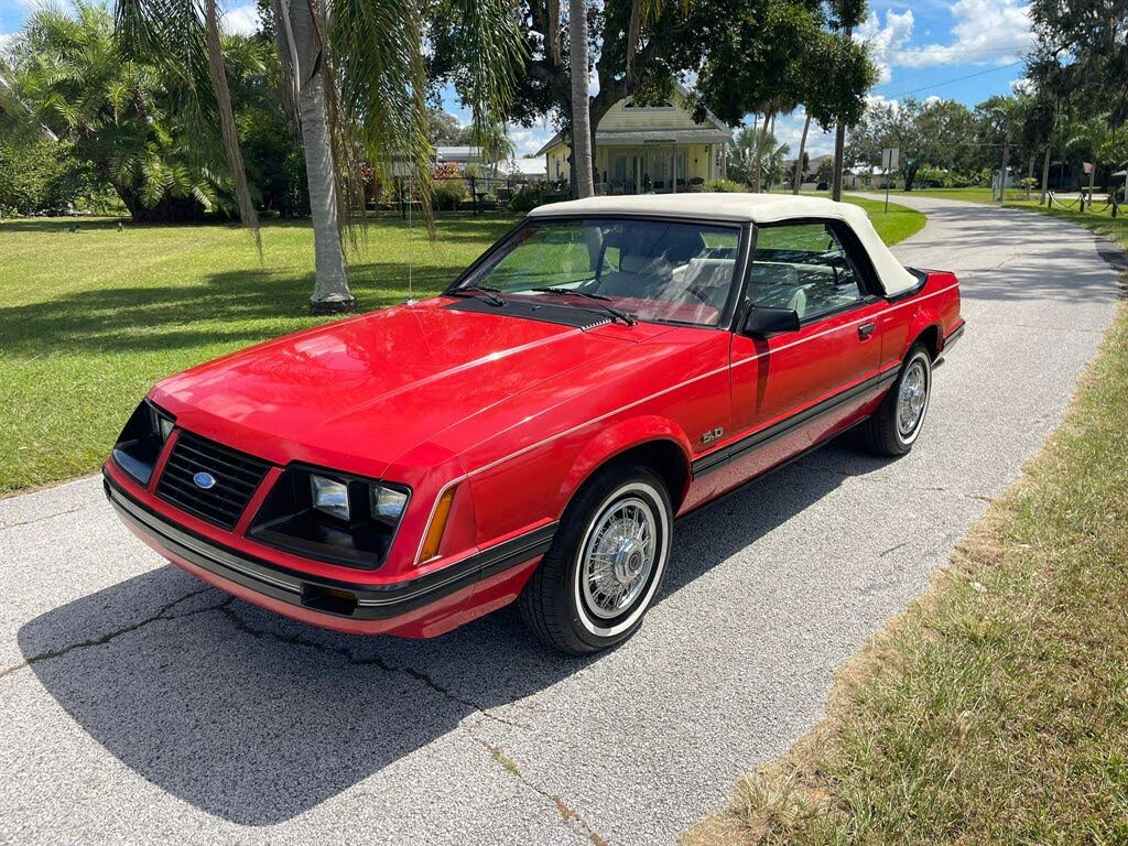 1983 Ford Mustang GLX Convertible RWD