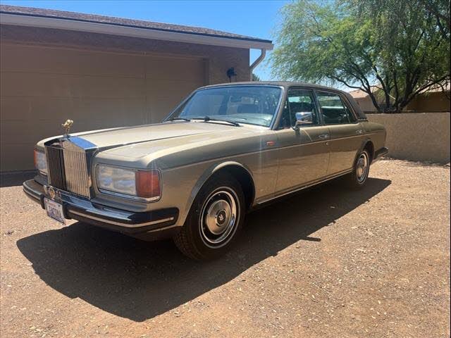 1983 Rolls-Royce Silver Spur LWB