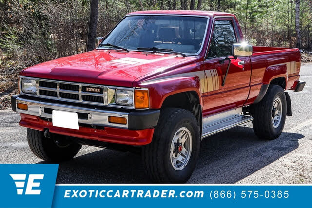 1986 Toyota Pickup 2 Dr Turbo 4WD Standard Cab SB