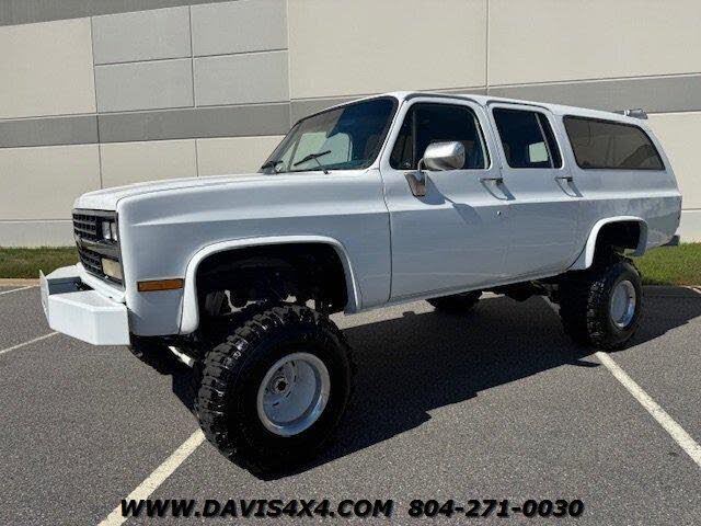 1989 Chevrolet Suburban V10 4WD