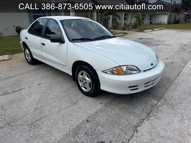2001 Chevrolet Cavalier Sedan FWD