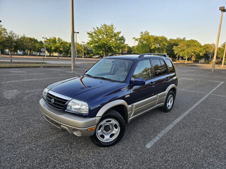 2002 Suzuki Grand Vitara JLS