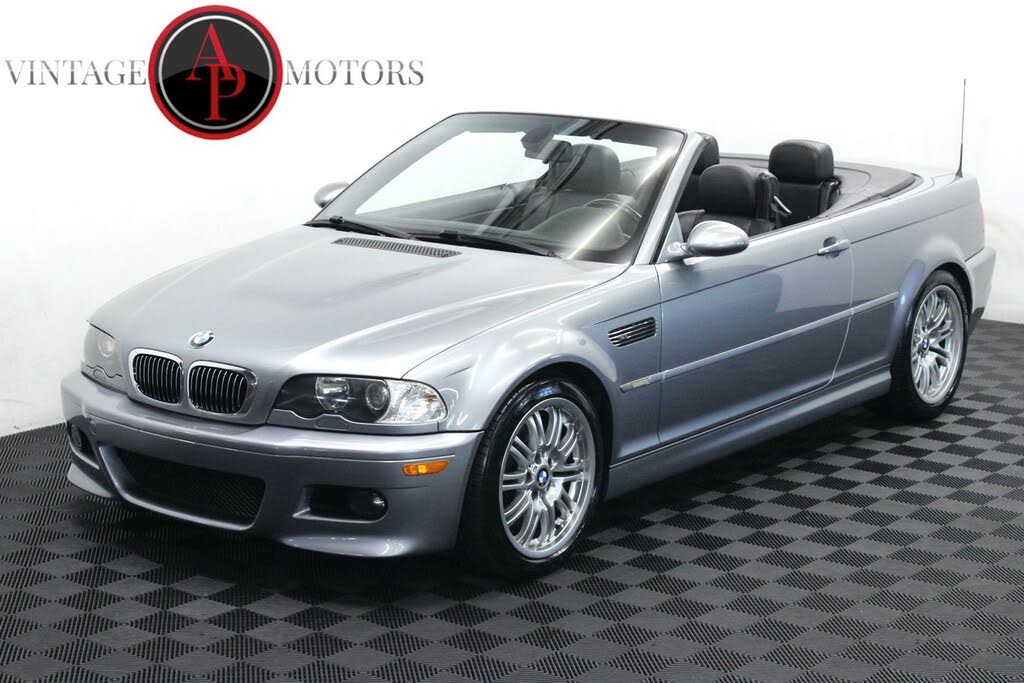 2004 BMW M3 Convertible RWD