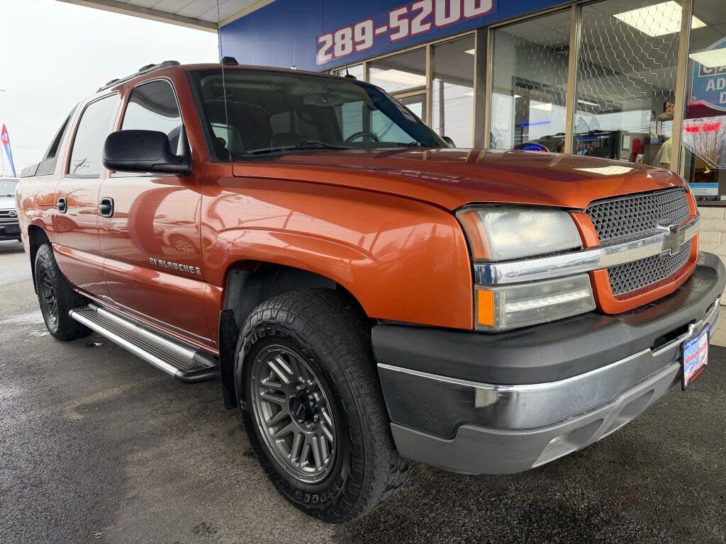 2004 Chevrolet Avalanche 1500 4WD