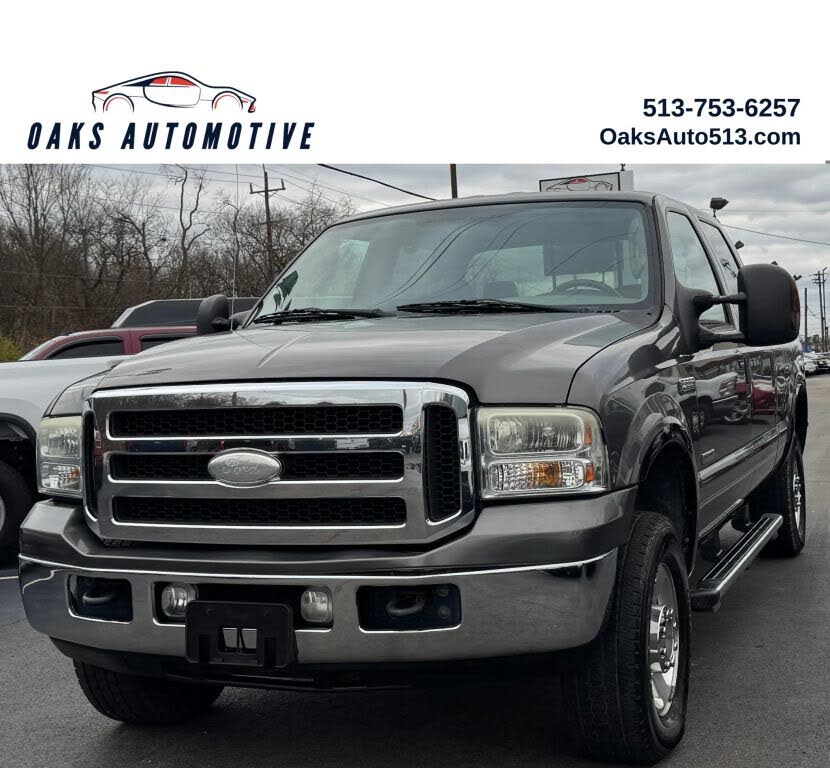 2005 Ford F-250 Super Duty Lariat Crew Cab 4WD