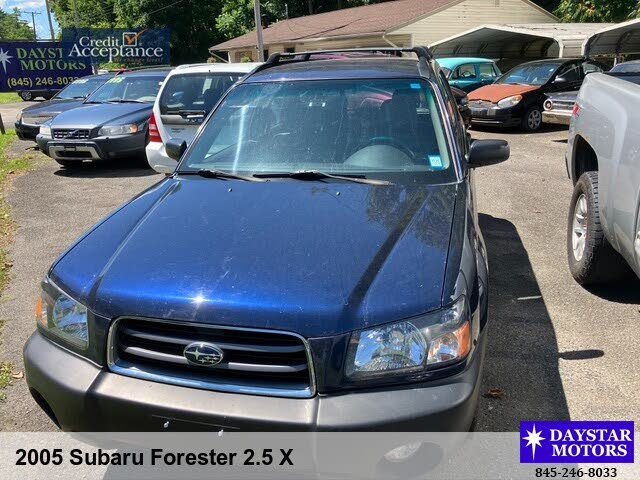 2005 Subaru Forester X