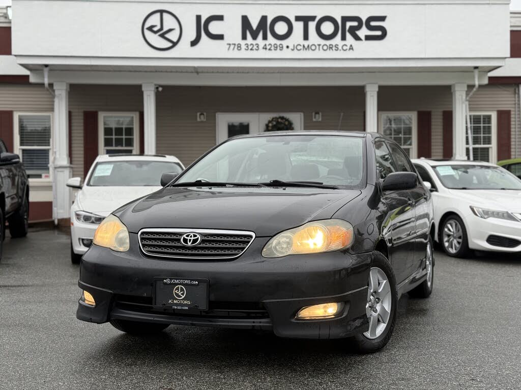 2005 Toyota Corolla S