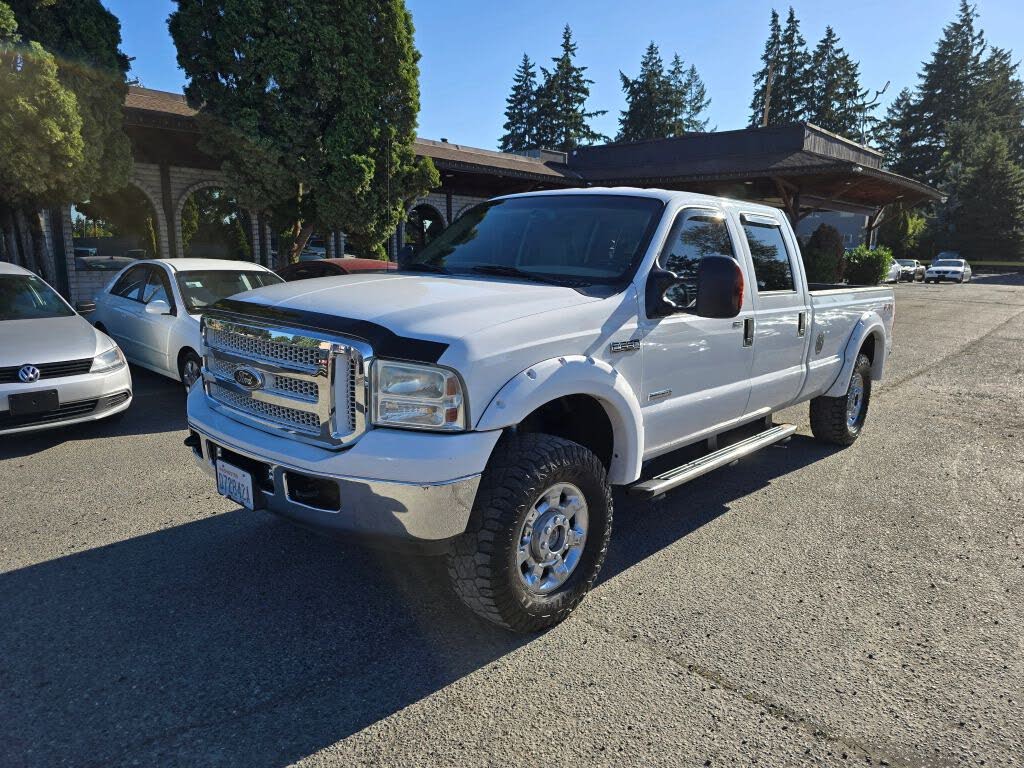 2006 Ford F-250 Super Duty XL Crew Cab 4WD