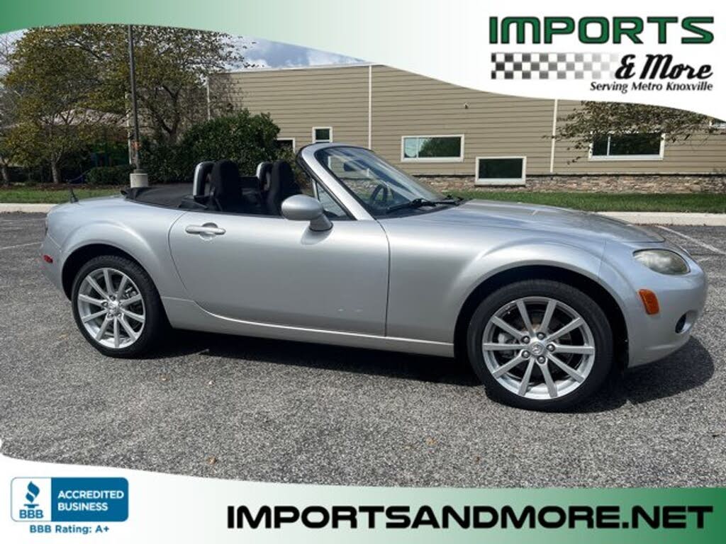 2006 Mazda MX-5 Miata Sport