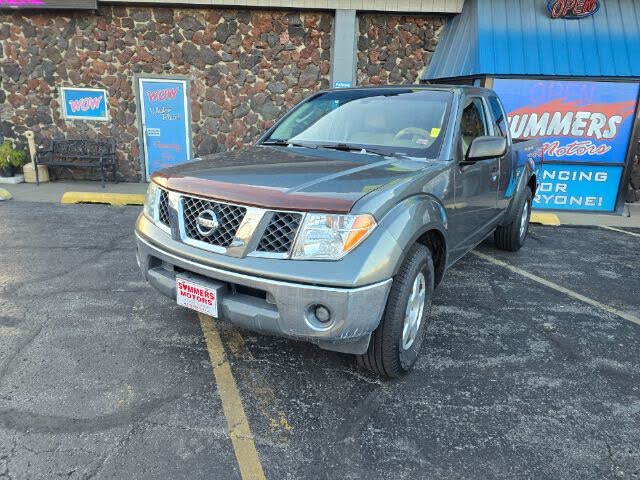 2006 Nissan Frontier SE 4dr King Cab SB with automatic