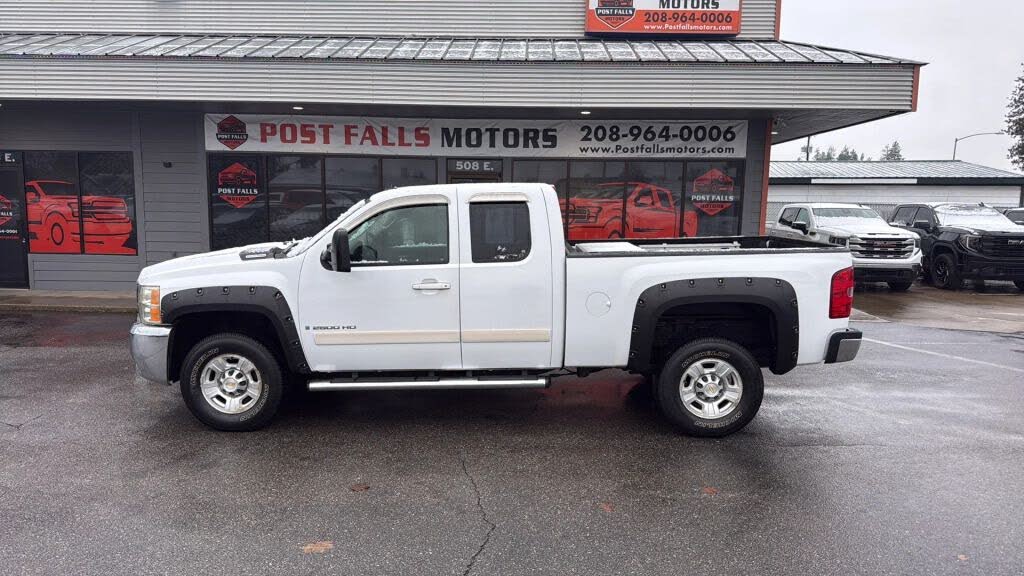 2007 Chevrolet Silverado 2500HD LTZ Extended Cab 4WD
