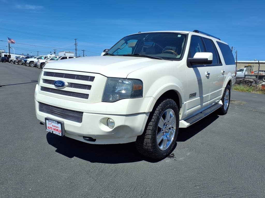 2007 Ford Expedition EL Limited 4WD