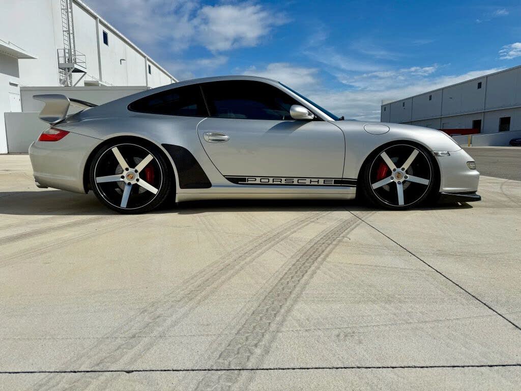 2007 Porsche 911 Carrera 4S Coupe AWD