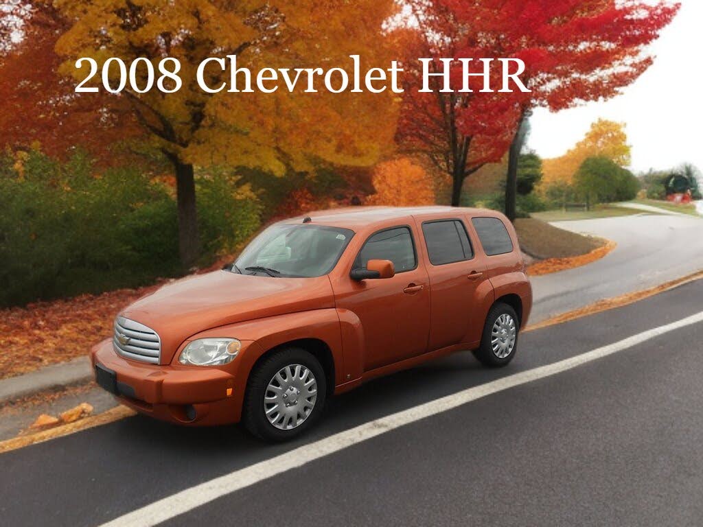 2008 Chevrolet HHR LT FWD