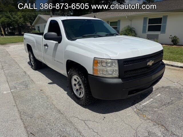 2008 Chevrolet Silverado 1500 1LT