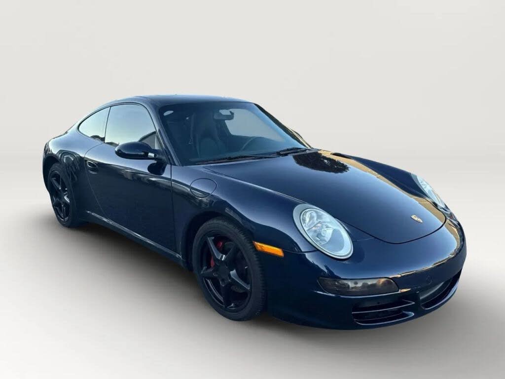 2008 Porsche 911 Carrera Coupe RWD
