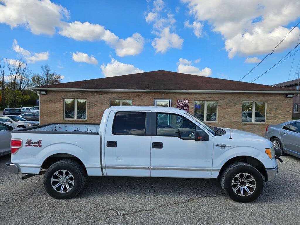 2009 Ford F-150 XLT SuperCrew