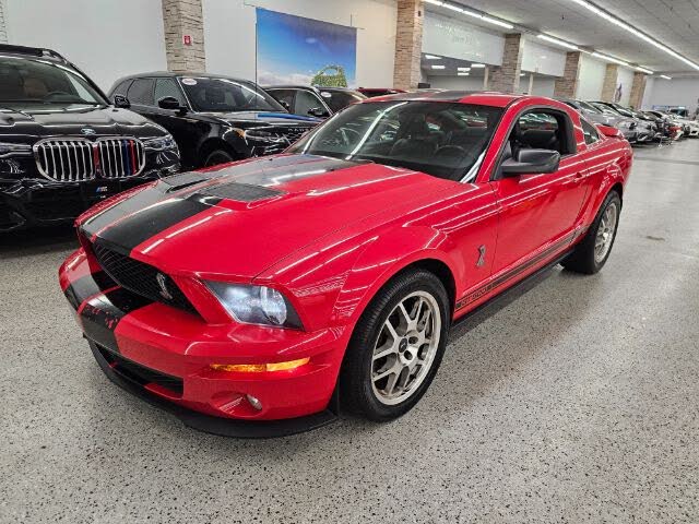 2009 Ford Mustang Shelby GT500 Coupe RWD