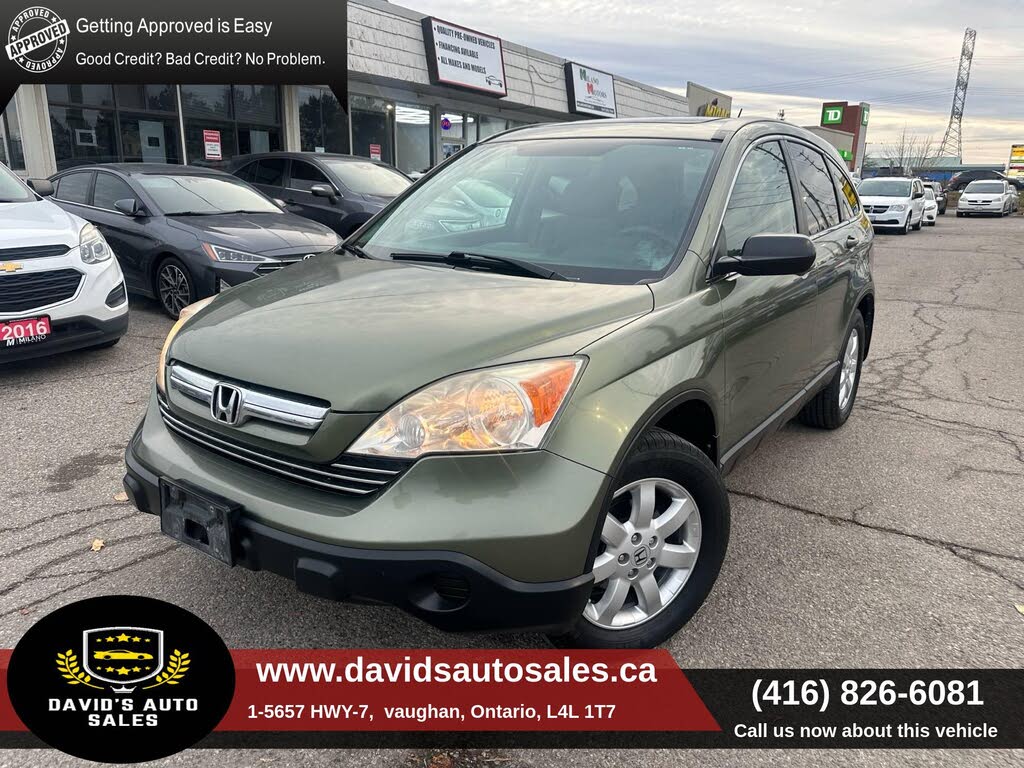 2009 Honda CR-V EX AWD