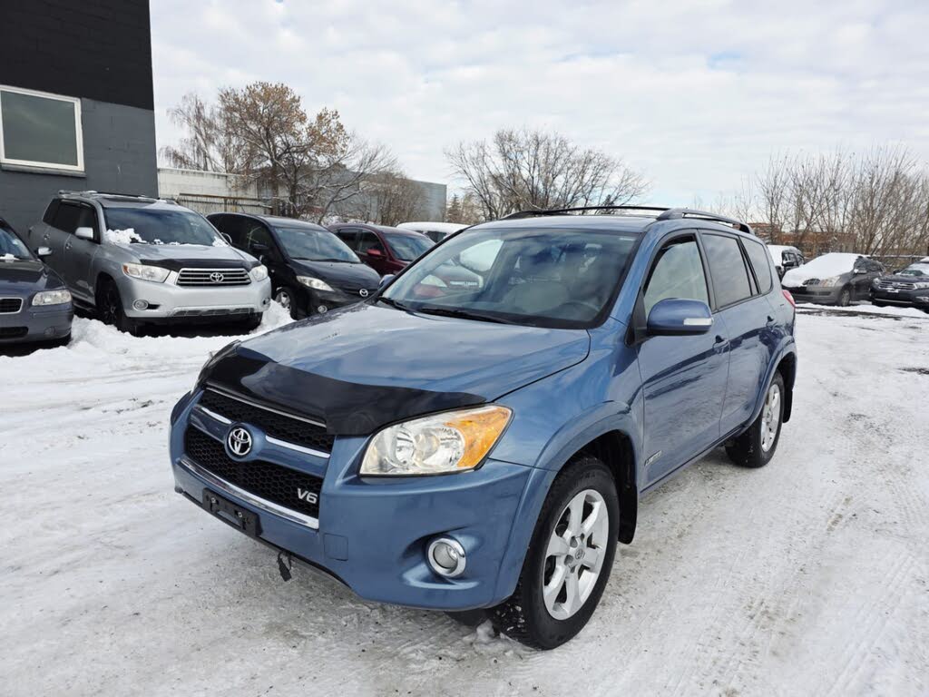 2009 Toyota RAV4 Limited V6 4WD