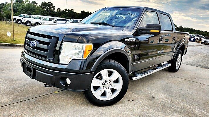 2010 Ford F-150 FX4 SuperCrew 4WD