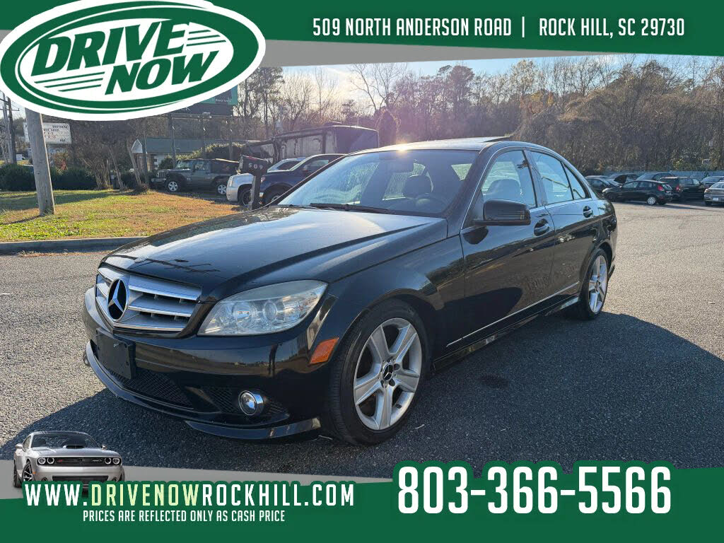 2010 Mercedes-Benz C-Class C 300 Sport 4MATIC