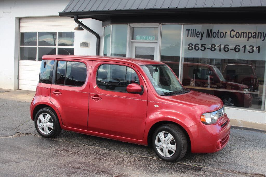 2010 Nissan Cube 1.8 S