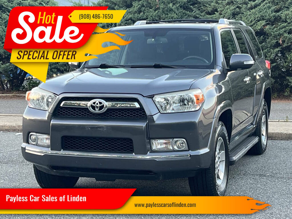 2010 Toyota 4Runner SR5 V6 4WD