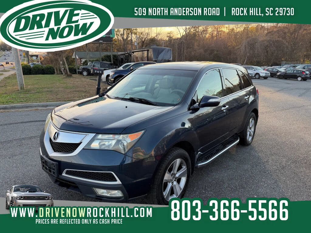2011 Acura MDX SH-AWD with Technology and Entertainment Package