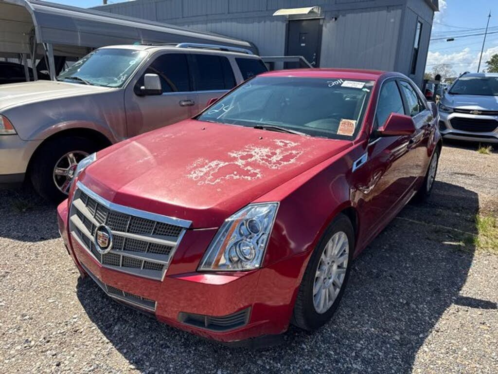 2011 Cadillac CTS 3.0L RWD