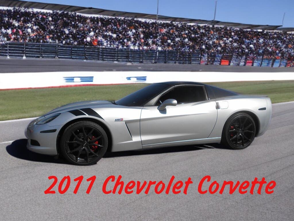 2011 Chevrolet Corvette 2LT Coupe RWD