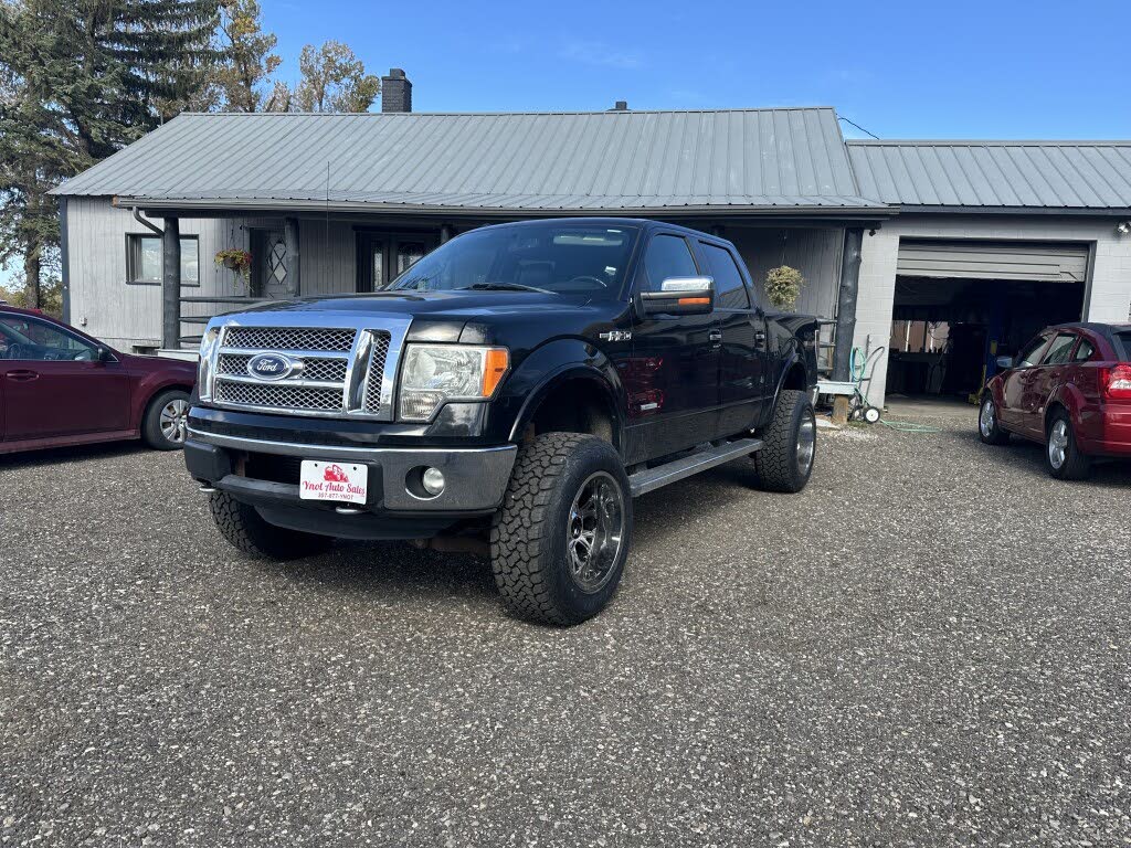 2011 Ford F-150 Lariat SuperCrew 4WD