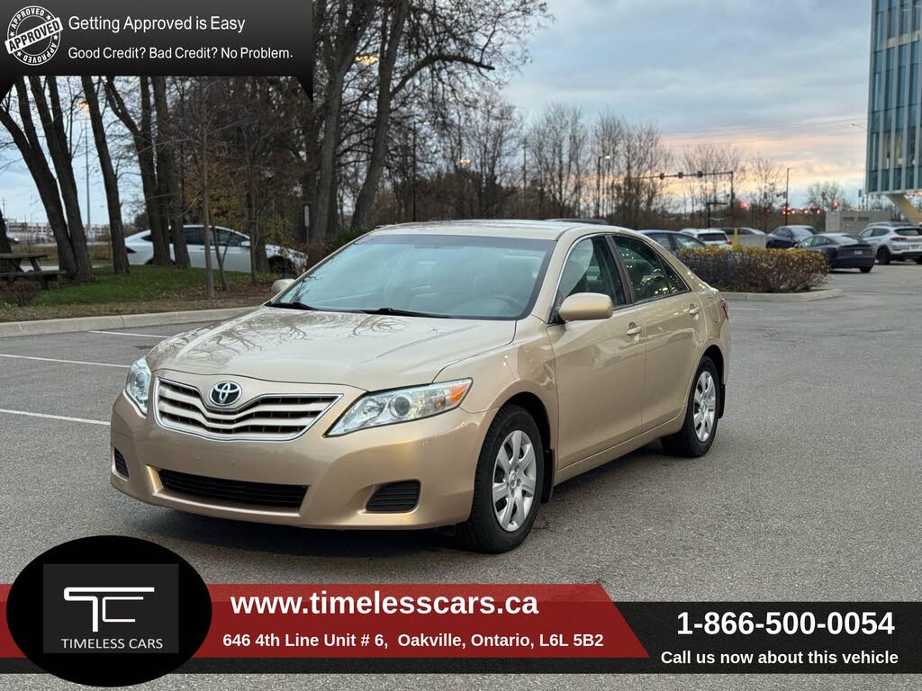 2011 Toyota Camry LE