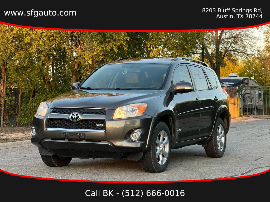 2011 Toyota RAV4 Limited