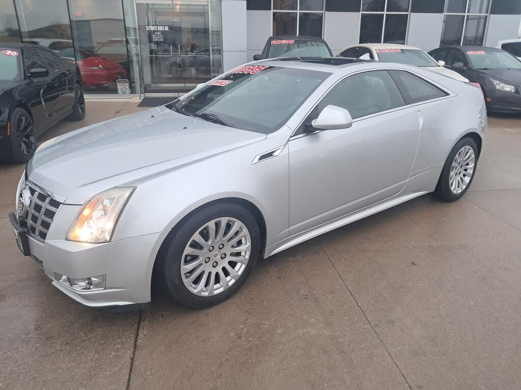 2012 Cadillac CTS Coupe 3.6L Performance RWD