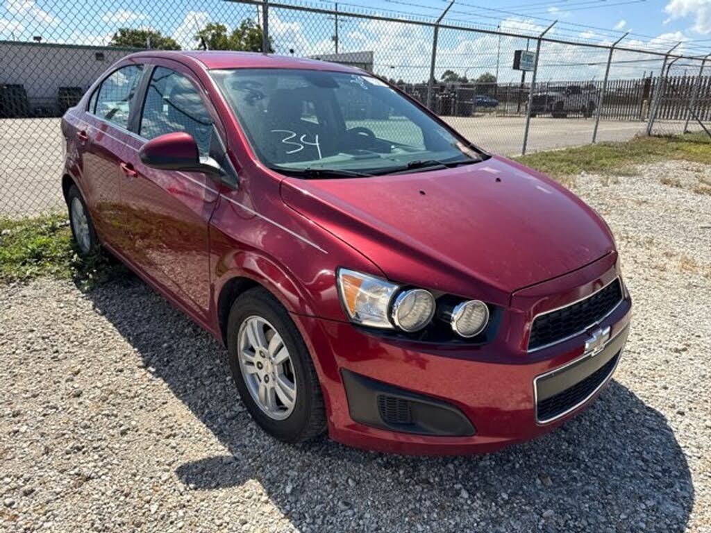 2012 Chevrolet Sonic 1LT Sedan FWD