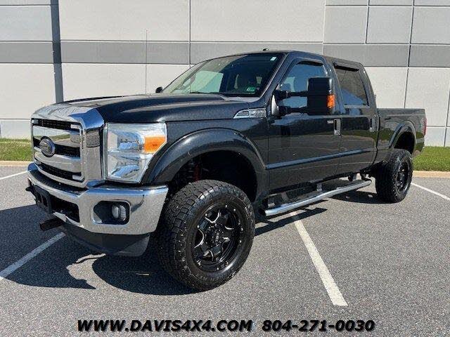 2012 Ford F-250 Super Duty XLT Crew Cab 4WD