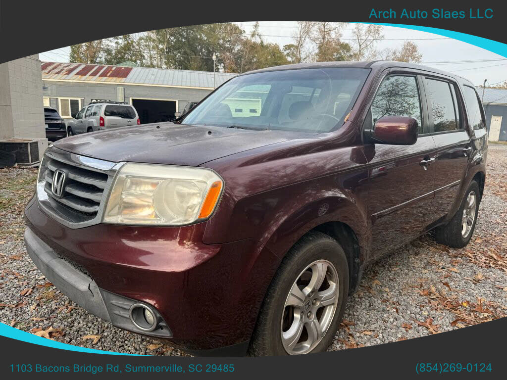 2012 Honda Pilot EX-L with DVD