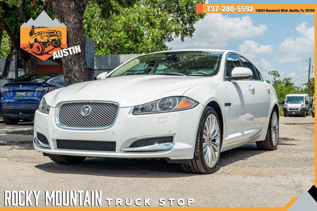 2012 Jaguar XF XF Portfolio RWD
