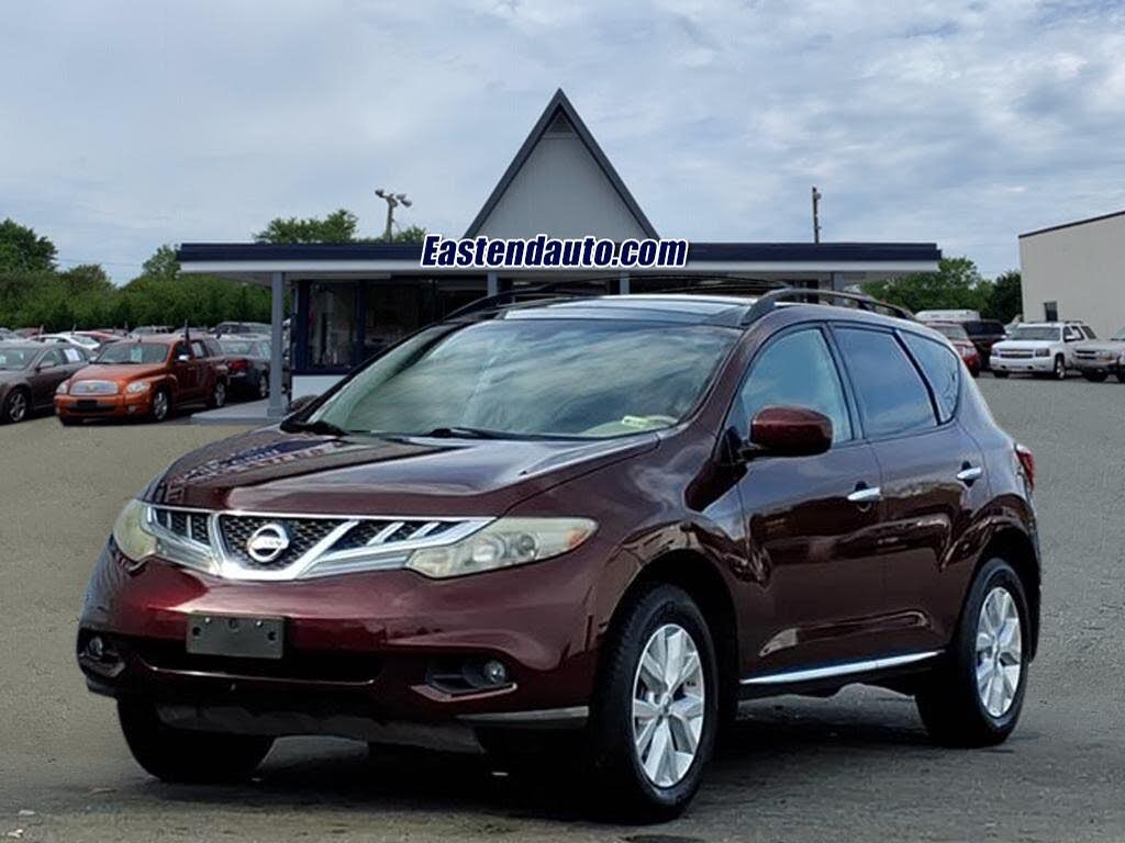 2012 Nissan Murano SL AWD