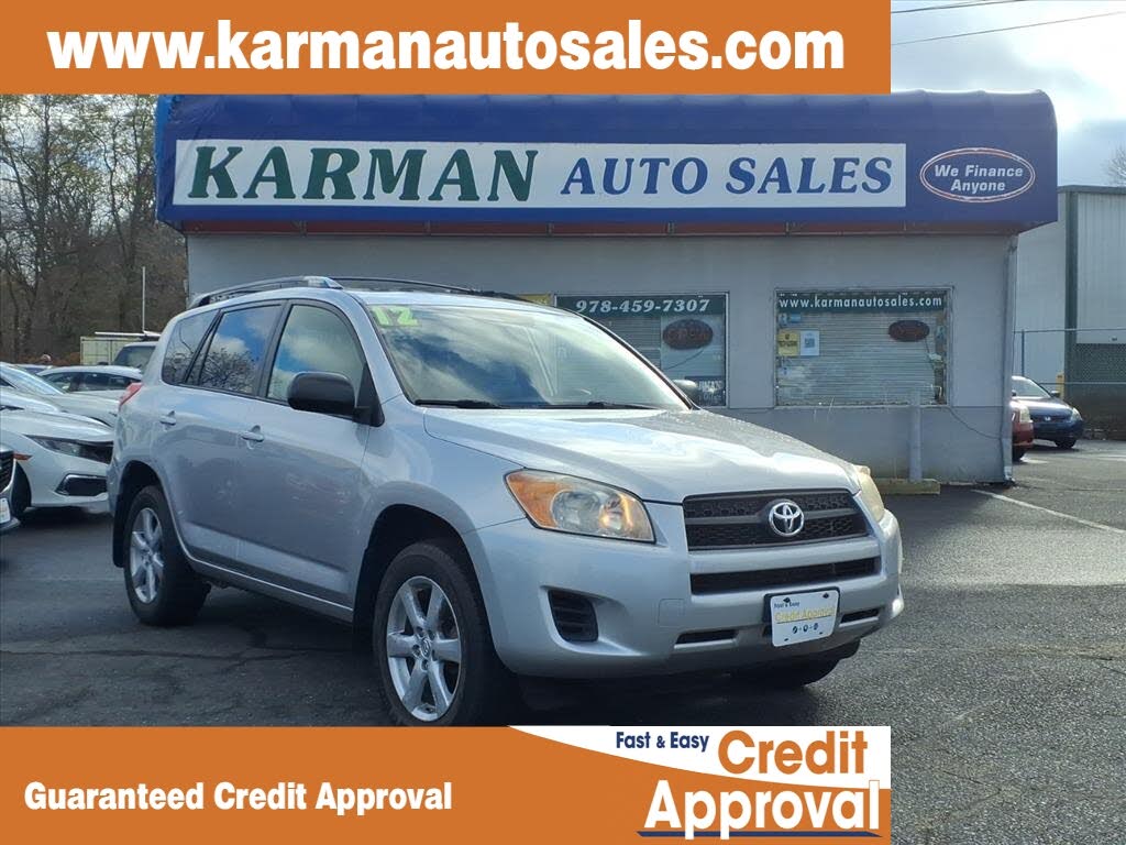 2012 Toyota RAV4 Base 4WD