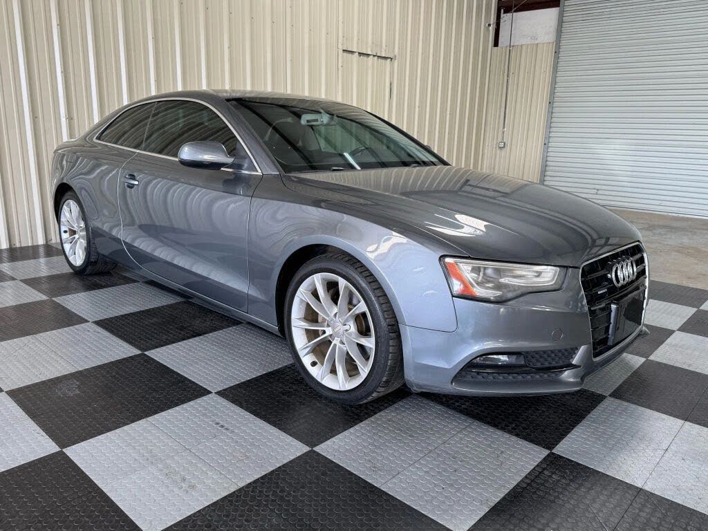 2013 Audi A5 2.0T quattro Premium Coupe AWD