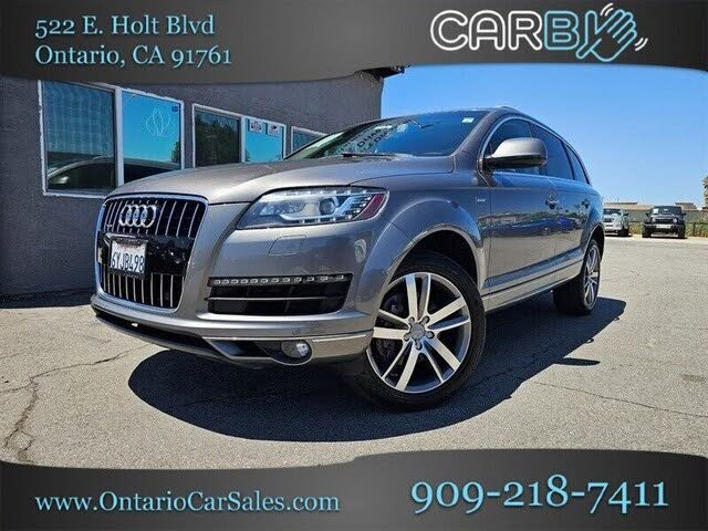 2013 Audi Q7 3.0T quattro Premium Plus