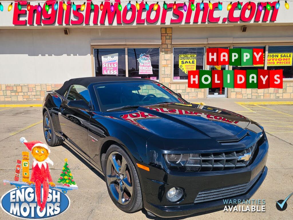 2013 Chevrolet Camaro 2SS Convertible RWD