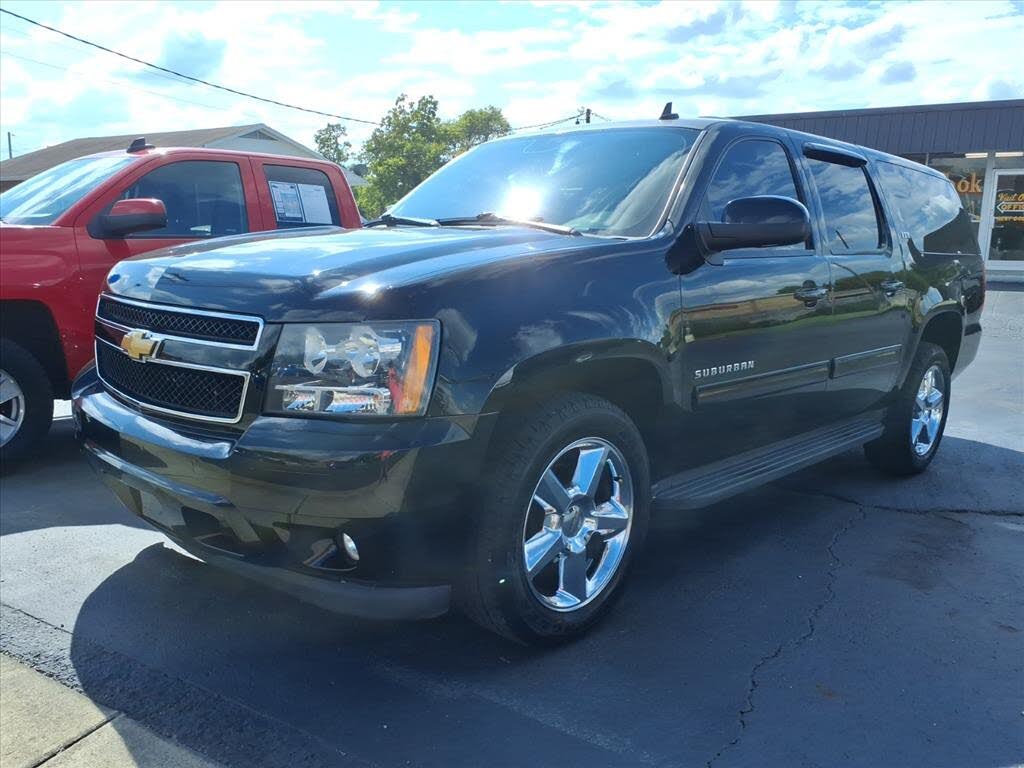 2013 Chevrolet Suburban
