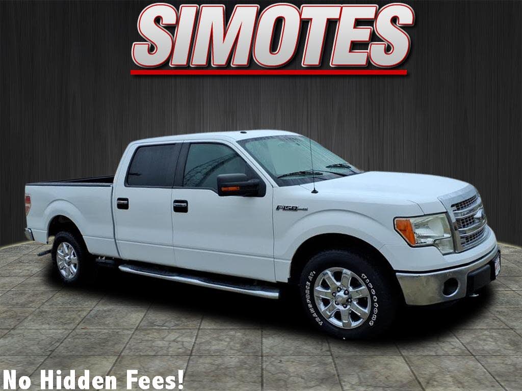 2013 Ford F-150 XLT SuperCrew 4WD