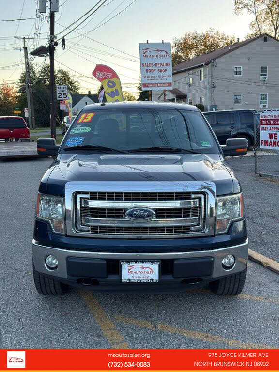 2013 Ford F-150 XLT SuperCab 4WD
